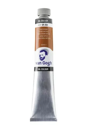 Rebajas ÓLEO VAN GOGH Nº234 TIERRA SIENA NATURAL 60 ML S-1