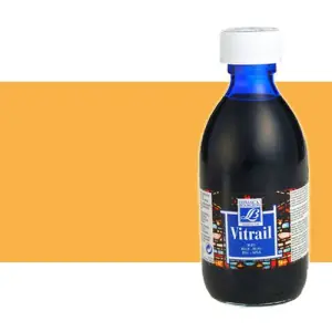 Bestseller Pintura Cristal Amarillo anaranjado Vitrail Lefranc, 250 ml.-231