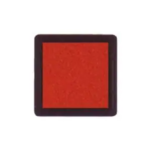 Garantía De Devolución De Dinero Tinta para sellos naranja, 3x3 cm, Nellie Snellen al agua *