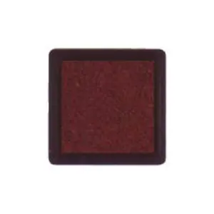 Liquidación Tinta para sellos marron, 3x3 cm, Nellie Snellen al agua