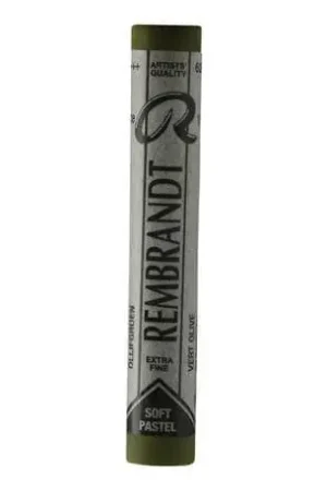 Última Oportunidad PASTEL SUAVE REMBRANDT Nº620,5 VERDE OLIVA, BARRA
