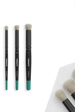Promoción PINCELES VALLEJO DRY BRUSH SET 3 (PELO NATURAL, S, M y L)