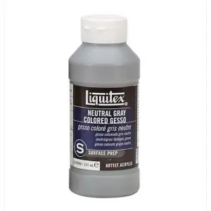 Gesso color gris Liquitex (237 ml) Comprar En Línea