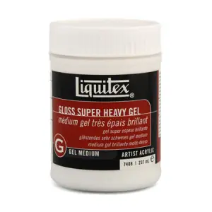Gel Superespeso Brillante, Liquitex 473 ml. Envío Inmediato