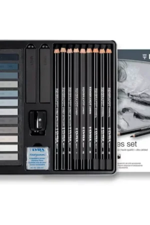 LYRA GREY TONES SET Novedad