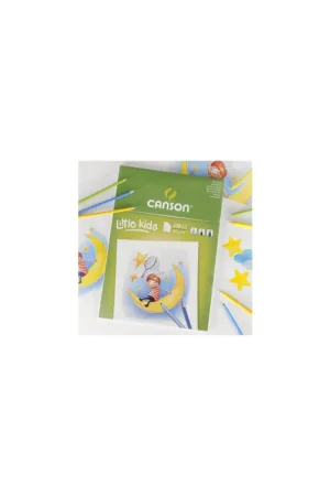 BLOC DIBUJO A3 90 GR 29,7X42 GUARRO CANSON KIDS C400015586 Tendencia