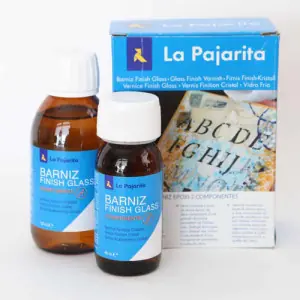 Promoción Kit Resina Epoxi alta transparencia La Pajarita 180 ml (A + B)