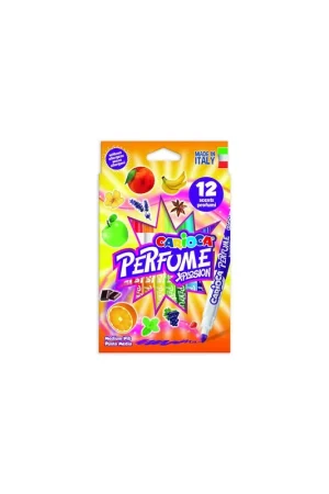 ROTULADORES CARIOCA 12 COL XPLOSION TINTA PERFUMADA Y LAVABLE Últimas Unidades