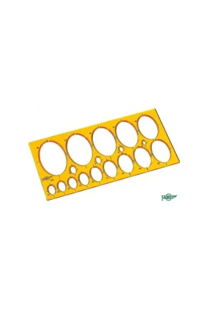 Moderno PLANTILLA ELIPSES 270 FAIBO