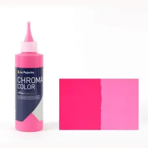 Alta Calidad Acrílico La Pajarita 09 Magenta Claro Chroma Color (200 ml.)