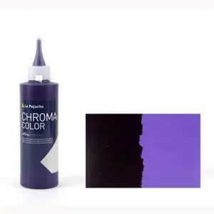 Acrílico La Pajarita 11 Violeta de Dioxacina Chroma Color (200 ml.) Comprar En Línea