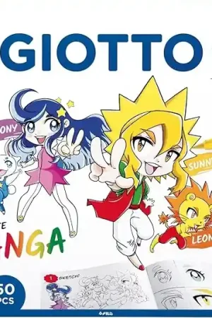 GIOTTO ART LAB MANGA Máxima Calidad