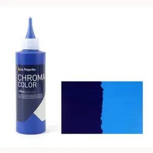 Acrílico La Pajarita 13 Azul Ftalo Chroma Color (200 ml.) Solo Por Tiempo Limitado