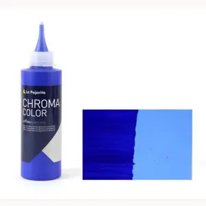 Acrílico La Pajarita 14 Azul Ultramar Chroma Color (200 ml.) Compra Hoy