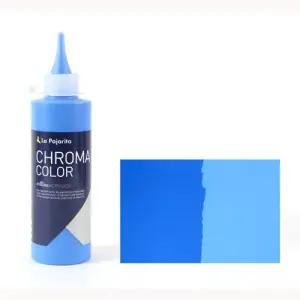 Solo Hoy Acrílico La Pajarita 15 Azul Cobalto Chroma Color (200 ml.)