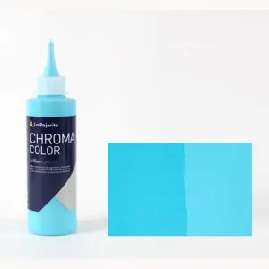 Mejor Precio Acrílico La Pajarita 17 Turquesa Chroma Color (200 ml.)