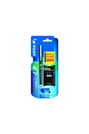 Bestseller ROTULADOR PILOT V7-RECARGABLE  + RECAMBIOS
