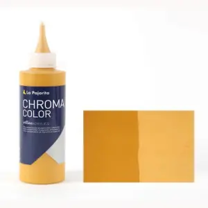 Pago Seguro Acrílico La Pajarita 26 Amarillo Óxido de Hierro Chroma Color (200 ml.)