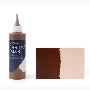 Devolución Gratuita Acrílico La Pajarita 30 Tierra de Sombra Natural Chroma Color (200 ml.)