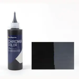 Acrílico La Pajarita 32 Negro Humo Chroma Color (200 ml.) Precio De Fábrica