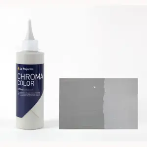 Gran Oferta Acrílico La Pajarita 35 Gris Medio Chroma Color (200 ml.)