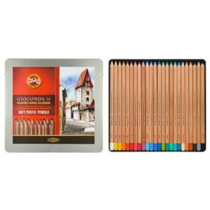 Estuche de Lápices Pastel Giocconda, Koh-i-Noor (24 colores) Bestseller