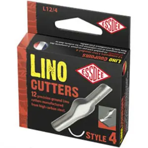 Plumilla de acero para lino Essdee, N. 4 (L-12/4) Últimas Unidades