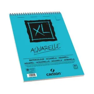 Acuarela Canson XL (Block), 30h., 300 gr., A4 Compra Ahora