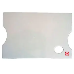 Paleta rectangular de plastico lisa Talens (25x35 cm) Últimas Unidades