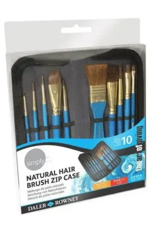 Edición Limitada PINCELES ACUARELA DALER-ROWNEY ESTUCHE 10