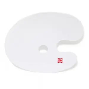 Precio Rebajado Paleta ovalada de plastico lisa Talens (25x35 cm)