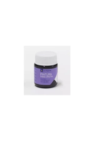 A Buen Precio PINTURA PARA CRISTAL AL AGUA CA-08 NEGRO. 25ML LA PAJARITA 189471