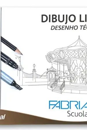 Garantía Incluida PAPEL DIBUJO LINEAL FABRIANO A4 160 GR MINIPACK 10 HOJAS