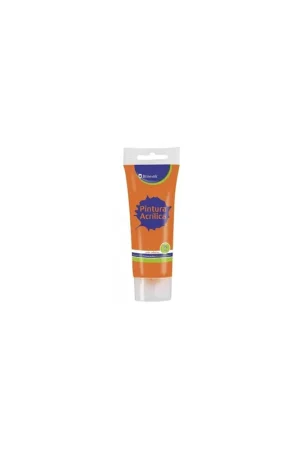 Popular PINTURA ACRILICA 75 ML NARANJA BISMARK 328522