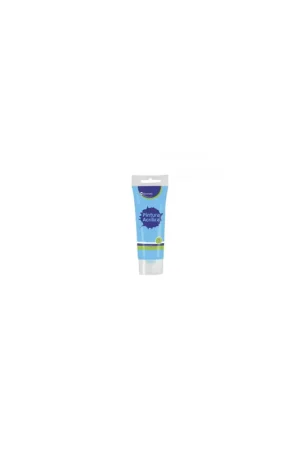 Auténtico PINTURA ACRILICA 75 ML AZUL CON GLITTER BISMARK 328674