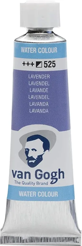 TUBO ACUARELA VAN GOGH Nº525 LAVANDA 10 ML Última Versión