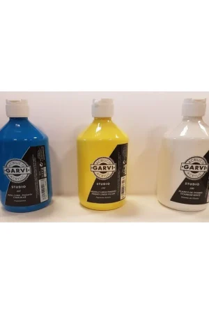 Económico Acrílicos Garvi Studio envase 500ml