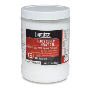 Rebajas - Gel Superespeso Brillante, Liquitex 946 ml.
