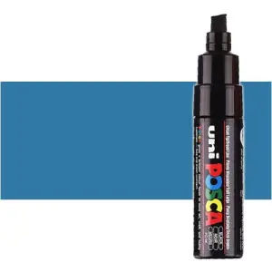 Última Oportunidad POSCA Rotulador Azul metálico (M33) PC8K