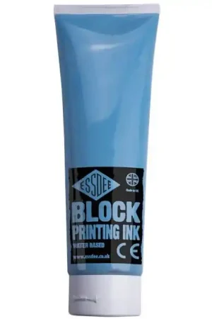 Stock Limitado TINTA LINOGRABADO ESSDEE AZUL CIELO 300 ML