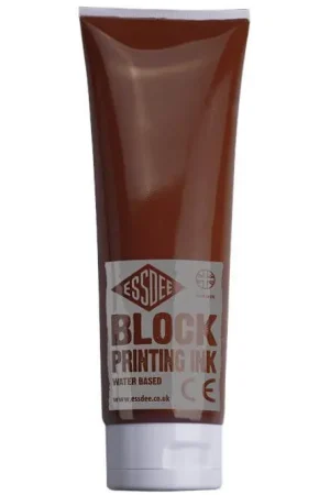 TINTA LINOGRABADO ESSDEE SIENA TOSTADA 300 ML Mejor Calidad