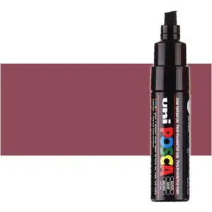 Directo De Fábrica POSCA Rotulador Rojo vino (60) PC8K