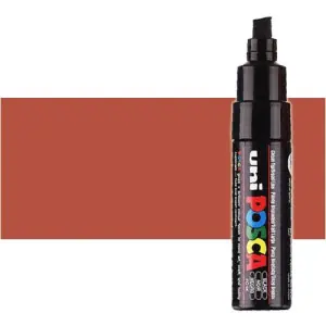 Exclusivo POSCA Rotulador marrón (21) PC8K
