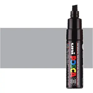 POSCA Rotulador Gris (37) PC8K Nueva Colección