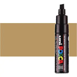 Envío Exprés POSCA Rotulador Bronce (42) PC8K