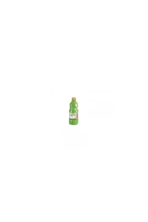 Giotto Témpera Escolar 500 ml Botella Verde Envío Exprés