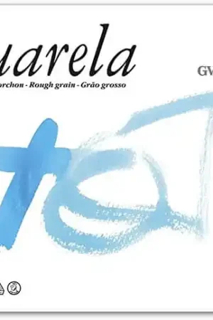 Certificado BLOC CANSON GUARRO ACUARELA A4 240 GR 20 H