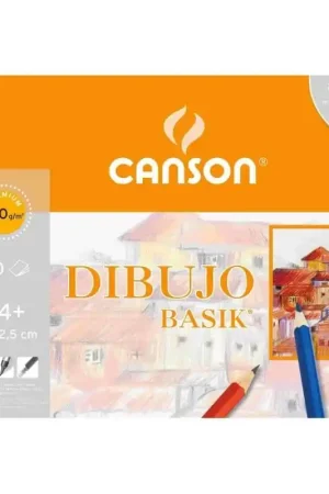 Económico BLOC CANSON BASIK DIBUJO A4+ 150 GR 20 H