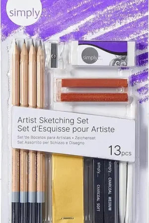 SET DE ESBOZO DALER-ROWNEY 13 PIEZAS Solo Por Tiempo Limitado