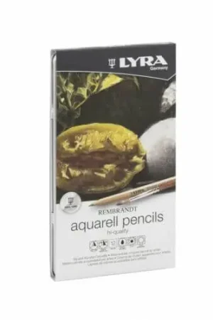 Devolución Gratuita LÁPICES ACUARELABLES LYRA REMBRANDT 12 COLORES
